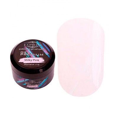 Komilfo Gel Premium Milky Pink 50 gr