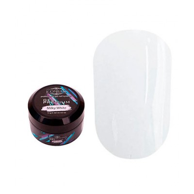 Komilfo Gel Premium Milky White 15 gr