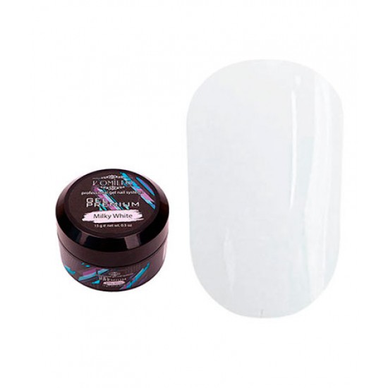 Komilfo Gel Premium Milky White 15 gr