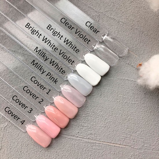 Komilfo Gel Premium Bright White 30 gr