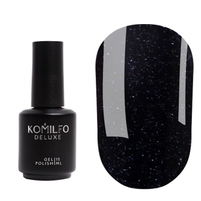 Komilfo No Wipe Glitter Top 15 ml