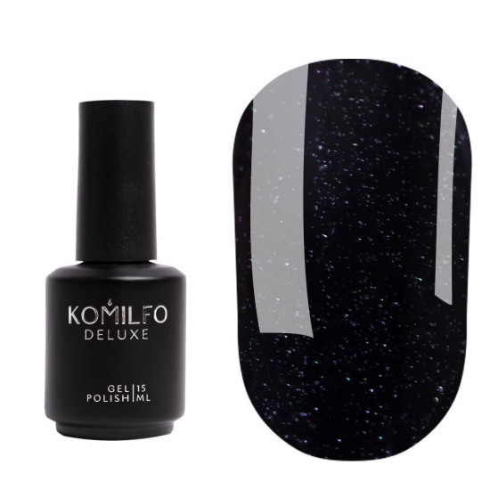 Komilfo No Wipe Glitter Top 15 ml