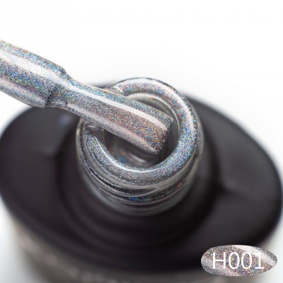 Gel polish 001 8 ml Holographic Komilfo