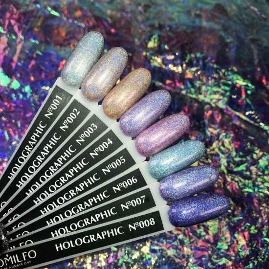 Gel polish 004 8 ml Holographic Komilfo