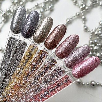 Liquid Glam gel KOMILFO