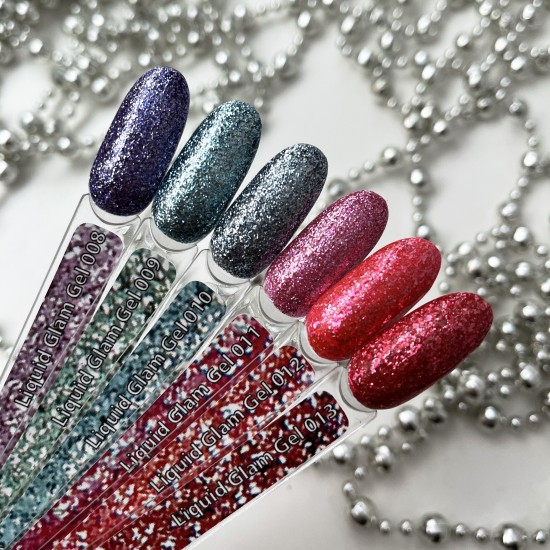 Komilfo Liquid Glam Gel LLG005 8 ml