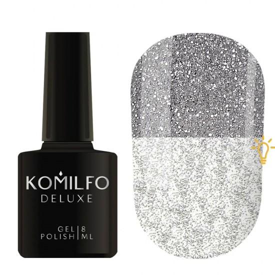 Gel polish Komilfo Luminous Flash Collection L001 8 ml