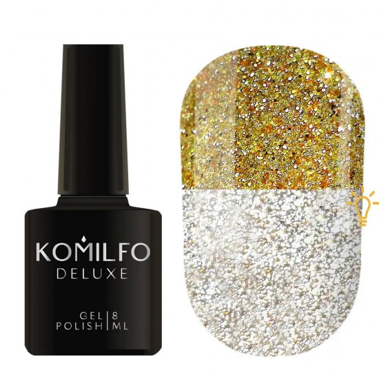 Gel polish Komilfo Luminous Flash Collection L002 8 ml