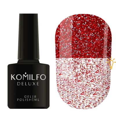 Gel polish Komilfo Luminous Flash Collection L003 8 ml