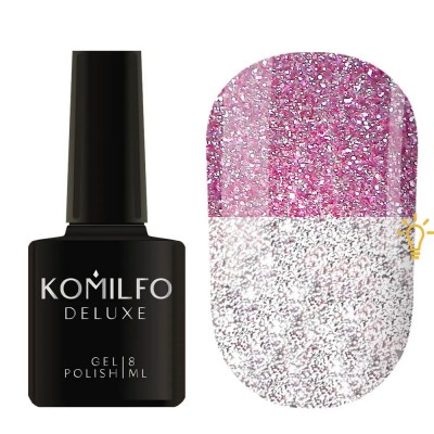 Gel polish Komilfo Luminous Flash Collection L004 8 ml