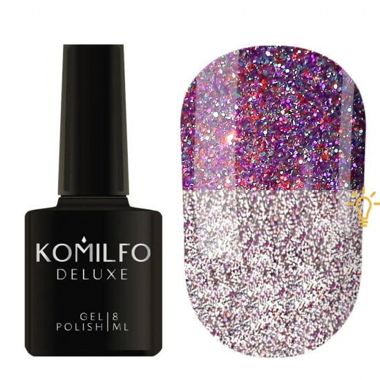 Gel polish Komilfo Luminous Flash Collection L005 8 ml