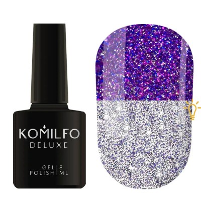 Gel polish Komilfo Luminous Flash Collection L007 8 ml