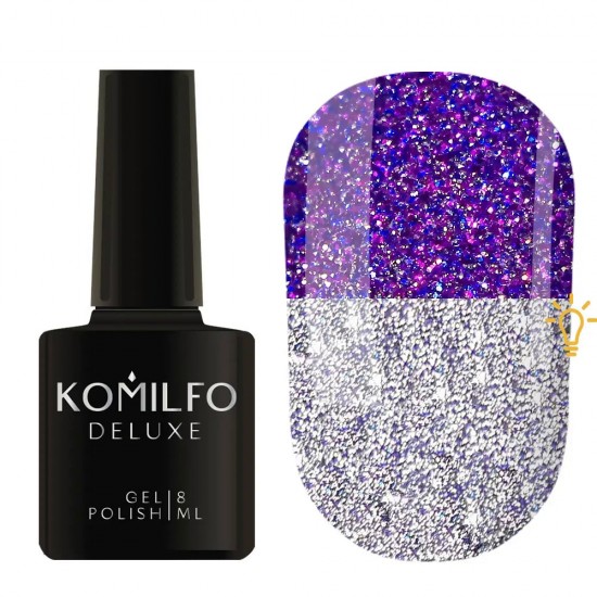 Gel polish Komilfo Luminous Flash Collection L007 8 ml