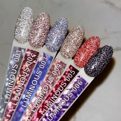 Luminous gel polish KOMILFO