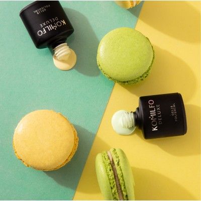 Komilfo Set Macarons 8 colors