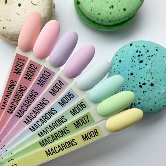 Gel polish Komilfo Macarons M005 8 ml