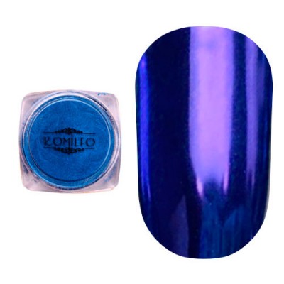 Komilfo Mirror Powder №005 blue 0.5 gr