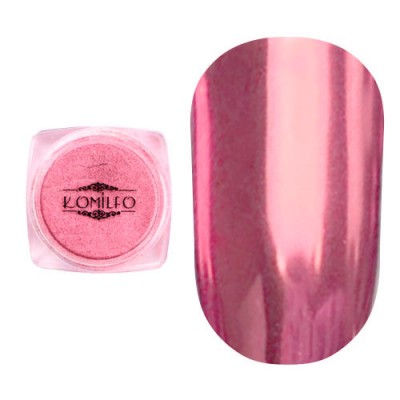 Komilfo Mirror Powder №010 pale pink 0.5 gr