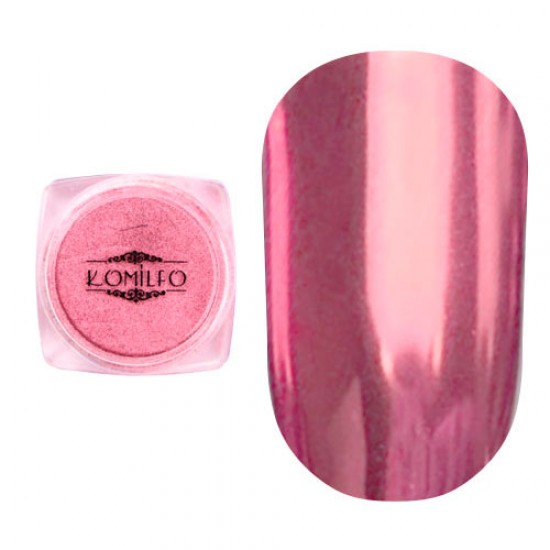 Komilfo Mirror Powder №010 pale pink 0.5 gr
