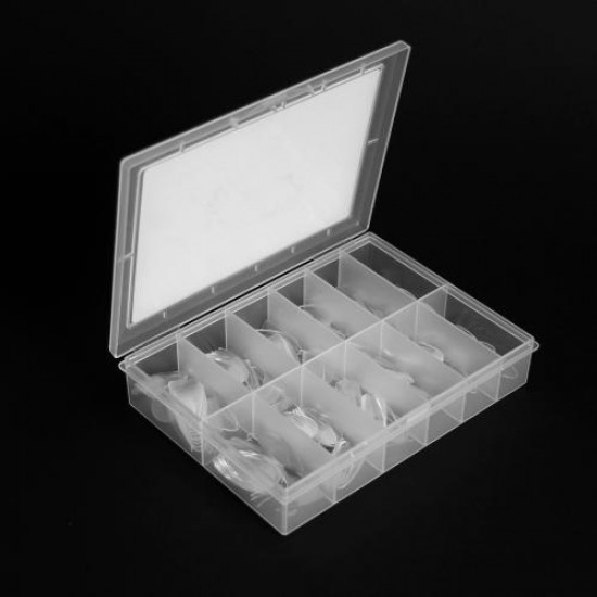 Komilfo SoFast Nail Forms Almond 240 pcs