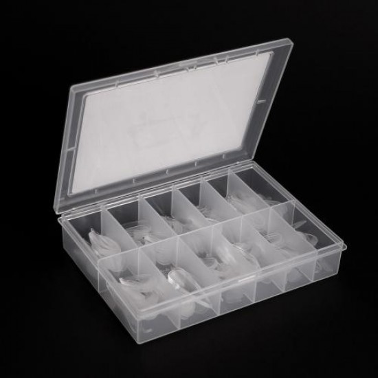 Komilfo SoFast Nail Forms Stiletto 240 pcs