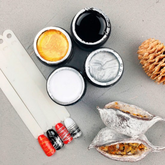 Komilfo Spider gel Gold 5 gr