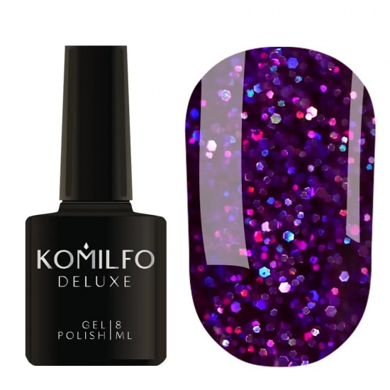 Gel polish Komilfo Stardust Glitter 002 8 ml