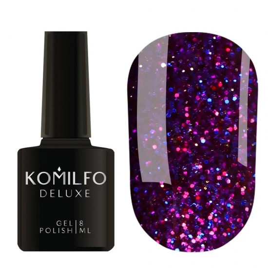 Gel polish Komilfo Stardust Glitter 004 8 ml