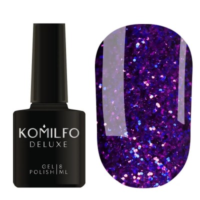 Gel polish Komilfo Stardust Glitter 005 8 ml
