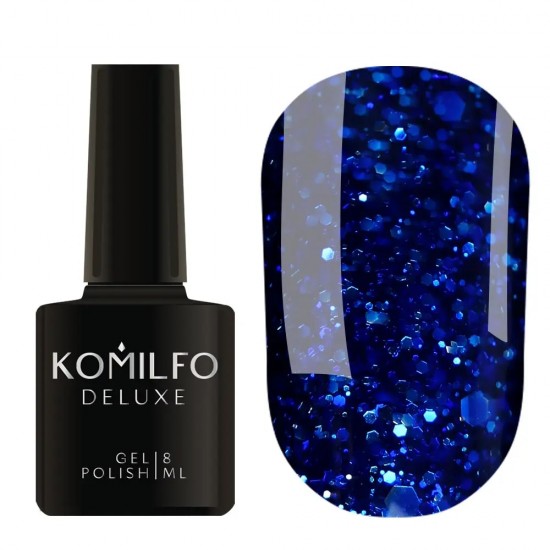 Gel polish Komilfo Stardust Glitter 008 8 ml